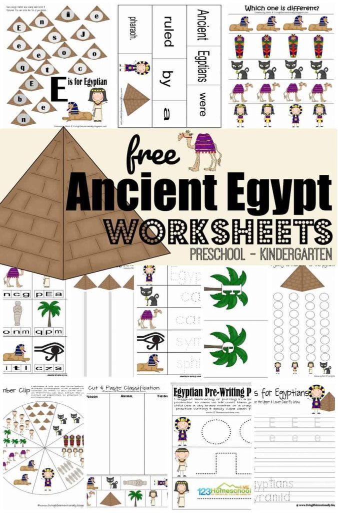 Free Printable Ancient Egypt Worksheets Ancient Egypt