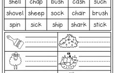 Free Printable Ch Digraph Worksheets Printable Worksheets