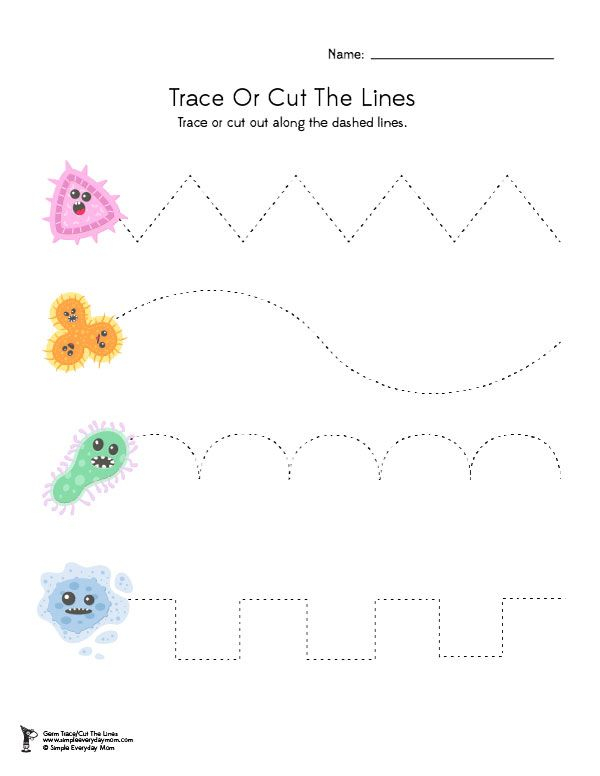 Free Printable Germ Worksheets For Kindergarten Germs 