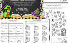 Free Printable Halloween Math Worksheets For 5th Grade