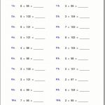 Free Printable Pemdas Worksheets For 5Th Grade 10 Order
