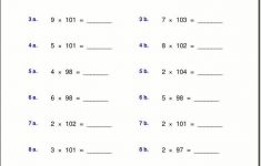 Free Printable Pemdas Worksheets For 5Th Grade 10 Order