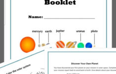 Free Printable Solar System Worksheets For Kids Ages 6 And