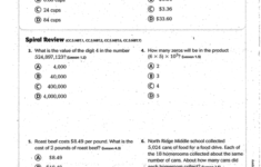 Go Math 5th Grade Practice Book Pages Donkeytime