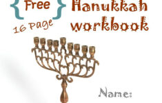 Hanukkah Worksheets