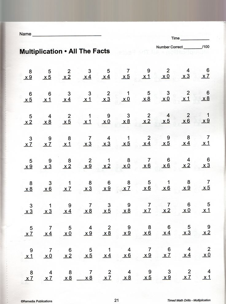 Hard Multiplication 2 Digit Problems Math Subtraction