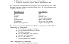 Healthy Communication Worksheets Printable Worksheets