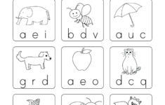 Kindergarten Phonics Worksheets Pdf Worksheets Free Download