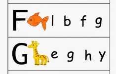 Kindergarten Worksheets Match Upper Case And Lower Case