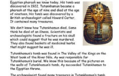 King Tut Worksheets 2 King Tut Worksheets For Kids