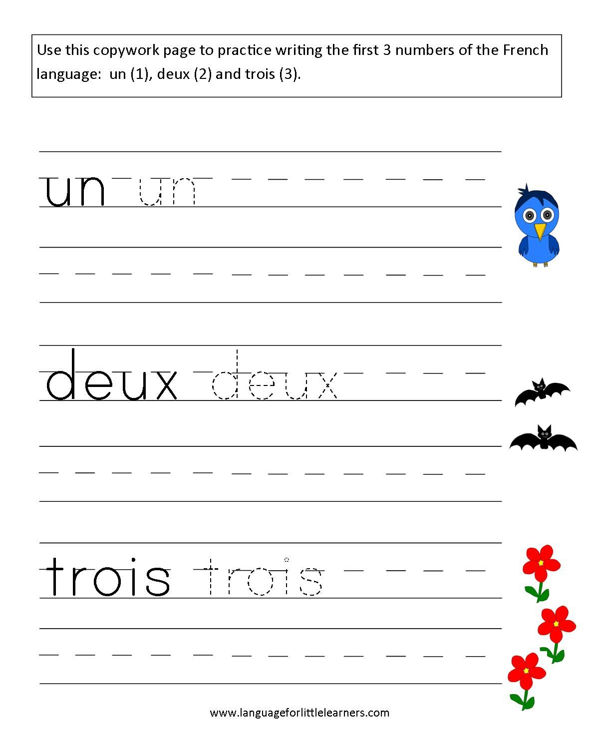 Language For Little Learners November 2011 French 