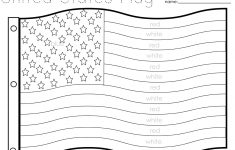 Little Stars Learning Flag Day W printables