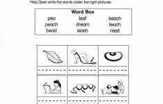 Long Vowel E Worksheets 99Worksheets