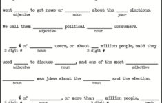 MadLibs Survey Pictures Freaking News