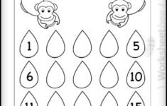 Missing Number Worksheets 1 20 Printable Worksheet For