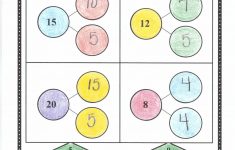 Number Bond Worksheets 1St Grade NumbersWorksheet