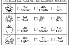 Numbers 1 20 Worksheets Spring Math Worksheets Made By