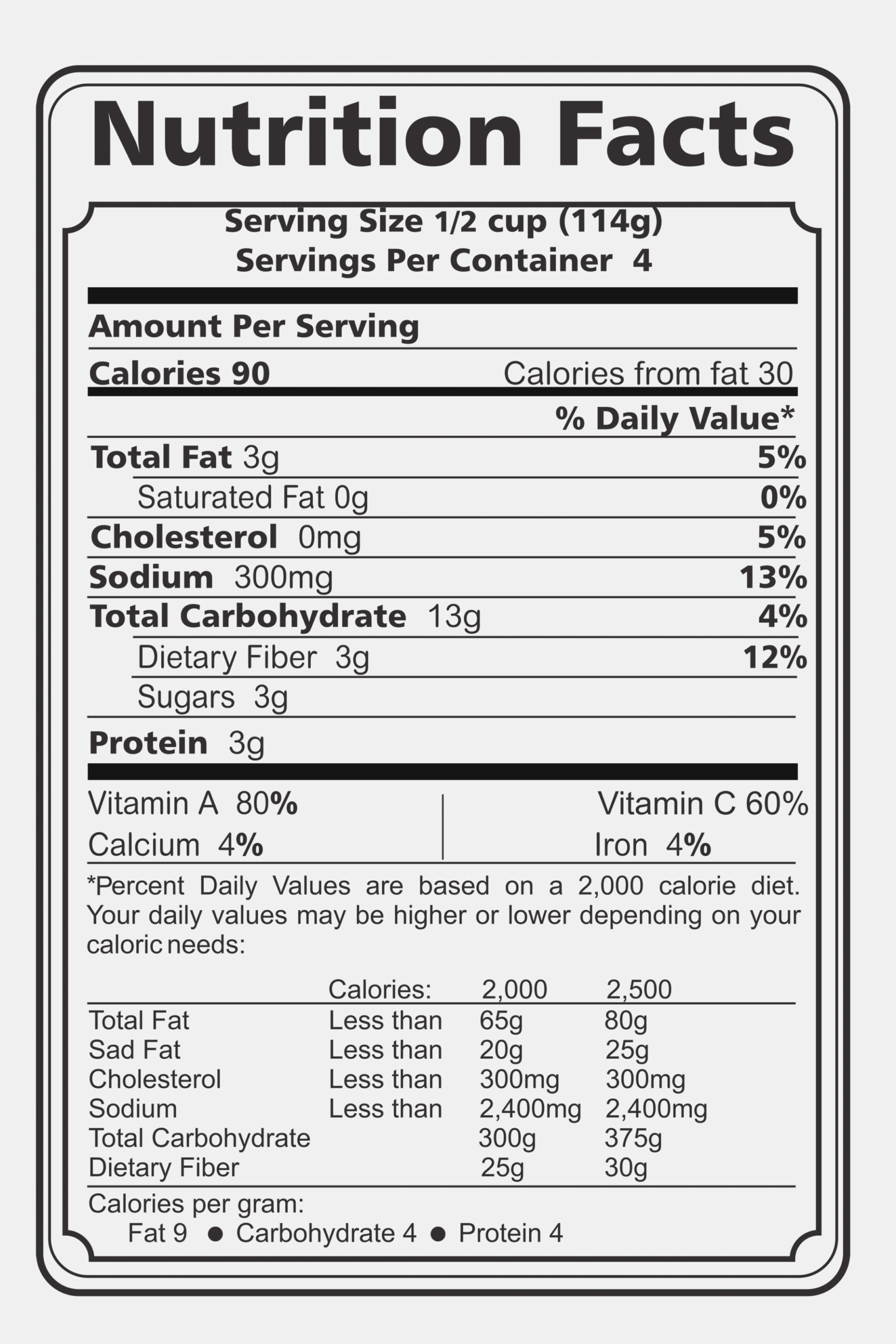 Nutrition Label Worksheet High School E11Ee11B11C511 Db 