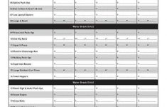 P90X Back And Biceps Worksheet Pdf Printable P90x Worksheets