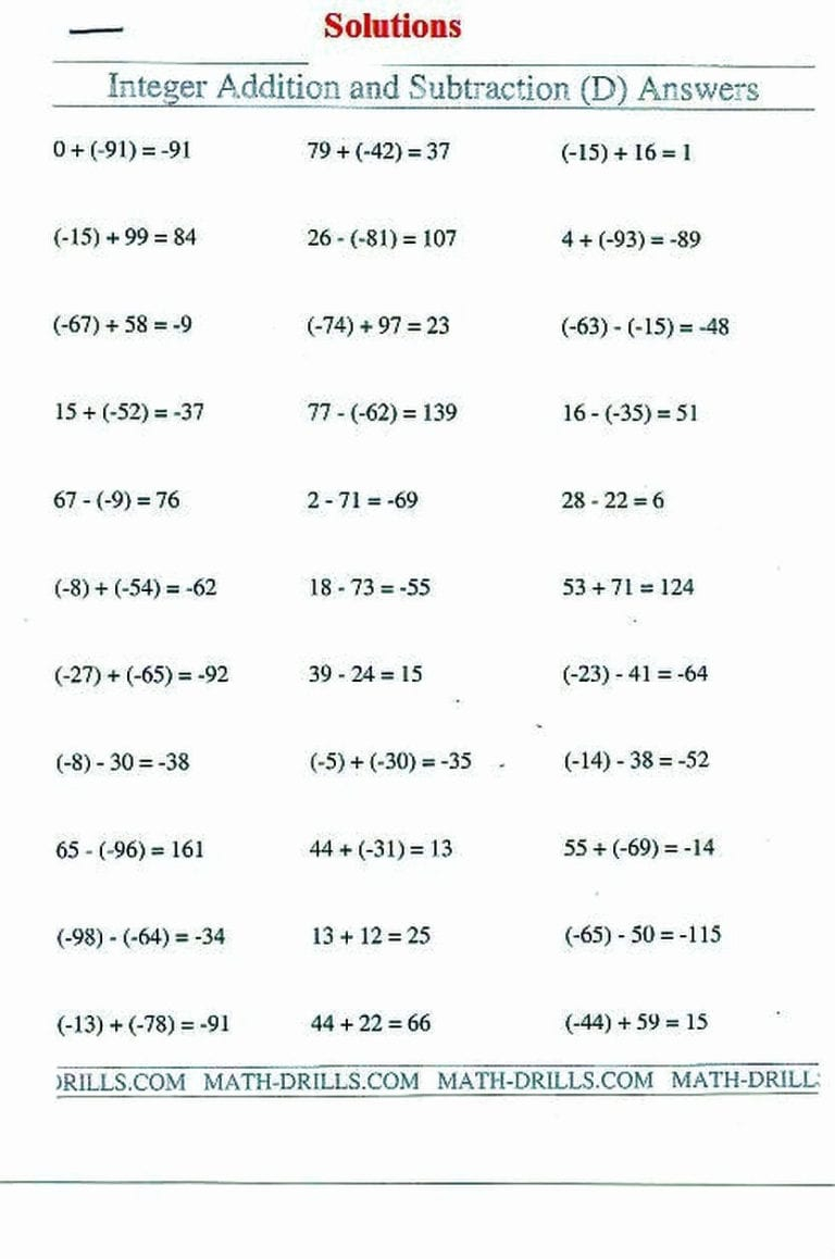Pemdas Worksheets With Answers Itemized Deductions 