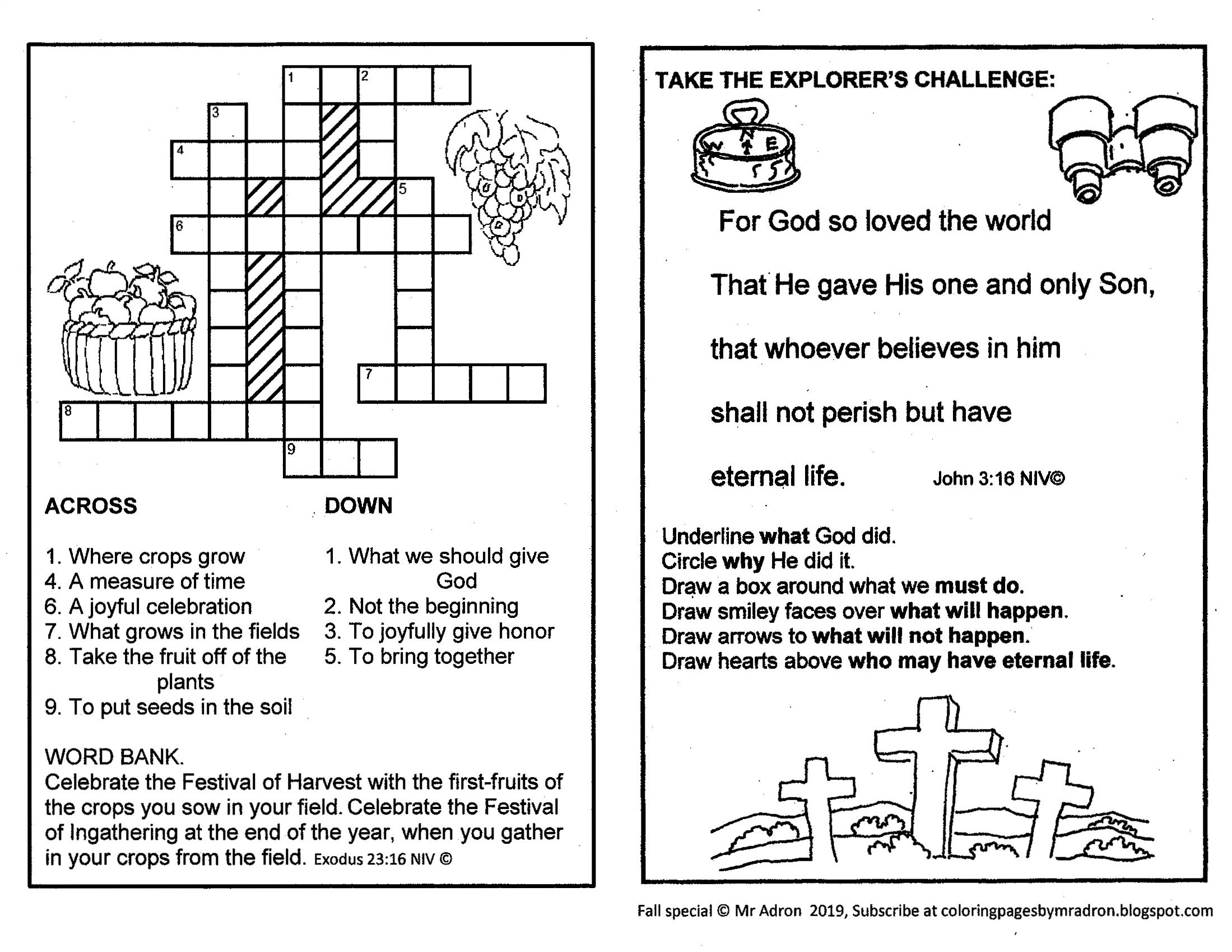 Pin On Bible Fun Activity Printables For Kids