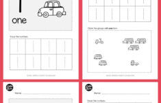 Pre K Numbers 1 To 10 Worksheets And Activities Counting