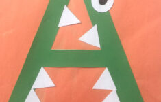 Printable Letter A Crafts A Is For Alligator Letter A