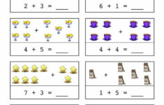 Reception Maths Worksheets Printable Horizontal