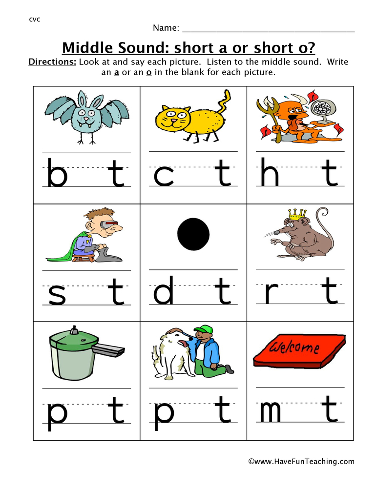 Resources Phonics Worksheets