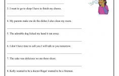 Run On Sentences 1 Worksheet