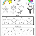 Star Worksheet Shapes Worksheet Kindergarten Shape