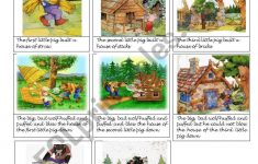 The Three Little Pigs ESL Worksheet By Tachita Three