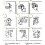 The Three Little Pigs Worksheets Three Little Pigs