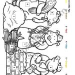 This Coloring Activity Is Meant To Reinforce The