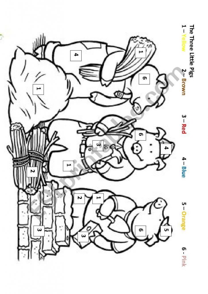 This Coloring Activity Is Meant To Reinforce The