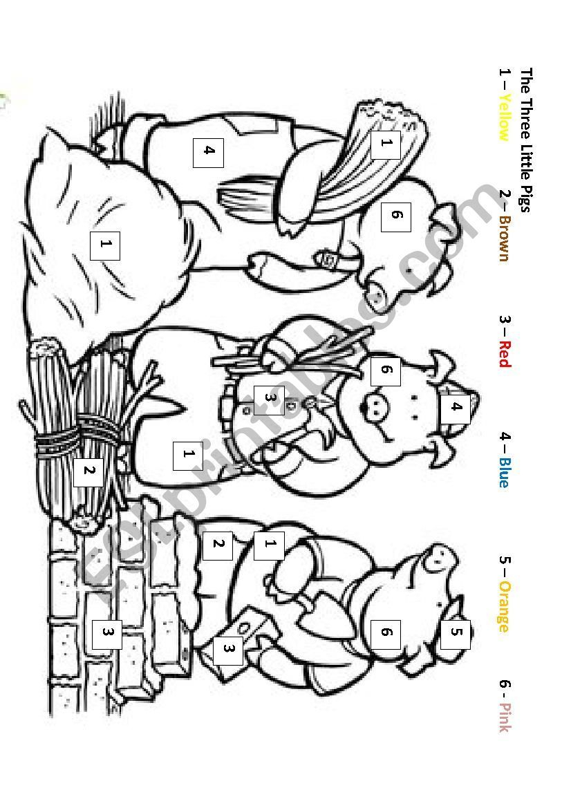 This Coloring Activity Is Meant To Reinforce The 