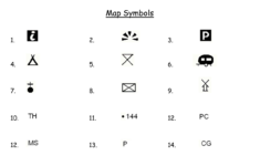 Topographic Map Worksheet Answer Key Db excel