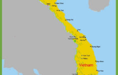 Vietnam Resorts Map