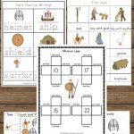 Viking Worksheets Printable Pack