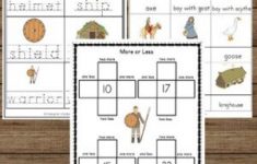 Viking Worksheets Printable Pack