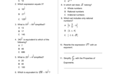 1 3 Real Numbers And The Number Line Answer Key