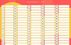 10 Best Spanish Numbers 1 100 Chart Printable Printablee