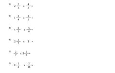 16 Multiplying Mixed Numbers Worksheet Reginalddiepenhorst