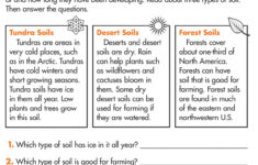 1st Grade Worksheet Science To Printable 1st Grade