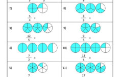 2 Improper Fraction To Mixed Number Worksheet Improper