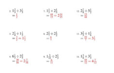 20 Multiplying And Dividing Rational Numbers Worksheet 7th