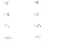 20 Multiplying And Dividing Rational Numbers Worksheet 7th