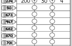 21 Writing Numbers In Expanded Form Worksheet 2nd Grade