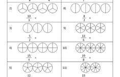 3 Adding Mixed Numbers With Like Denominators Worksheets