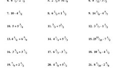 Adding Subtracting Multiplying And Dividing Complex